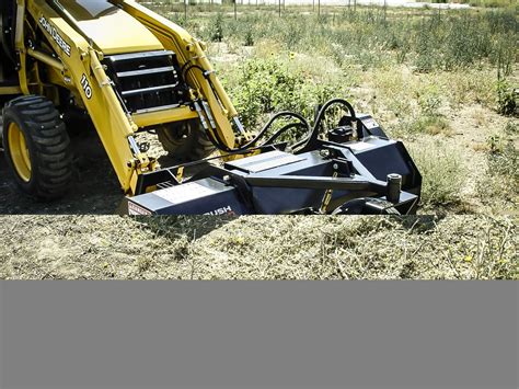 skid steer mowing tall grass forum|skid steer rotary mower reviews.